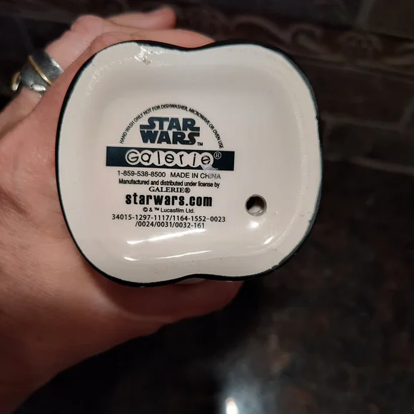 Stormtrooper Ceramic Goblet/Mug - Picture 6 of 6